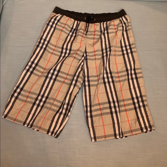 burberry boys swim